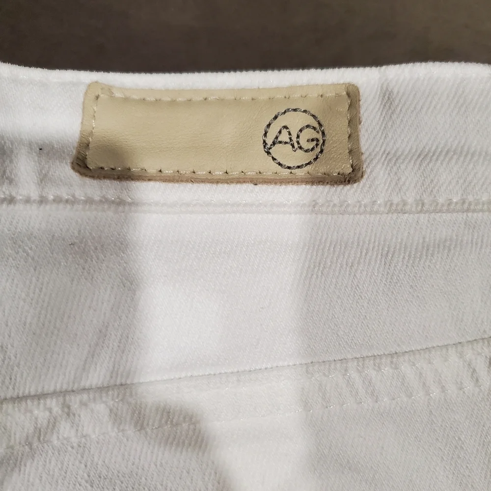 AG Prima Mid Rise Ankle Cigarette Jeans SZ 30 - Picture 5 of 7